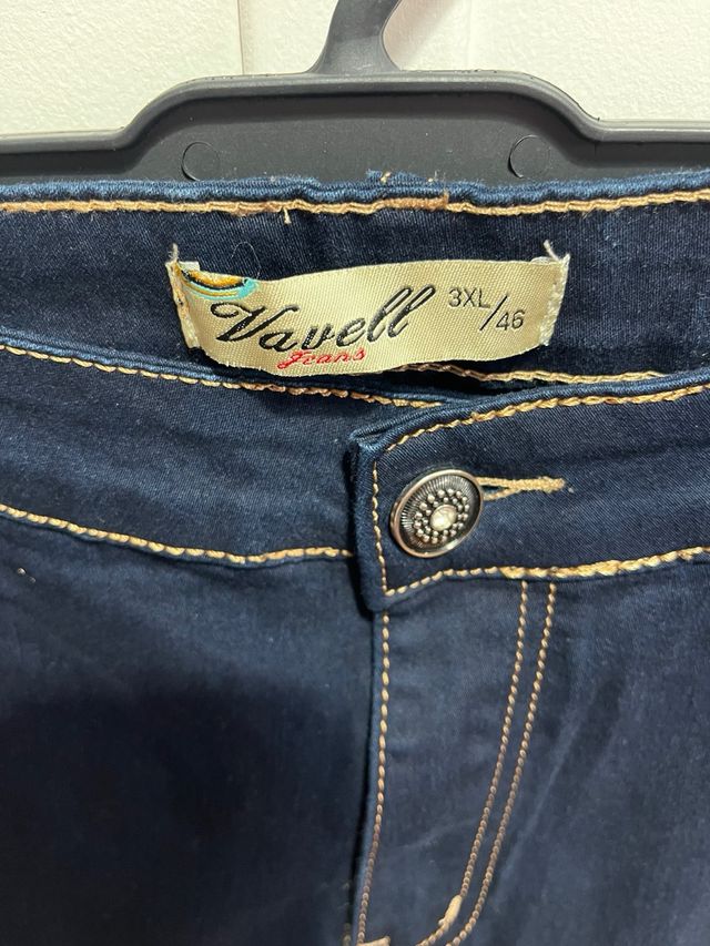 Calças Jeans Yavell Azul Tamanho XXXL