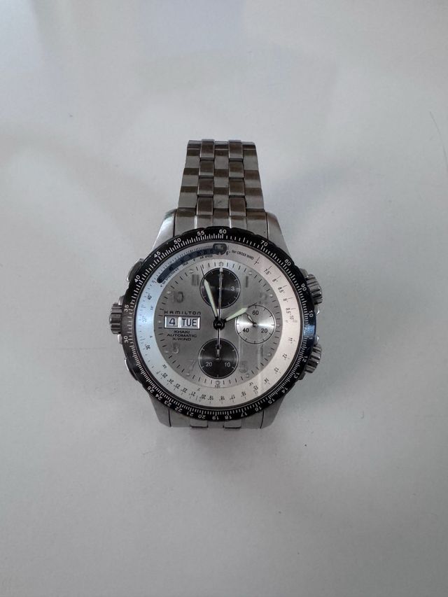 Reloj Hamilton Khaki Automático X-Wind