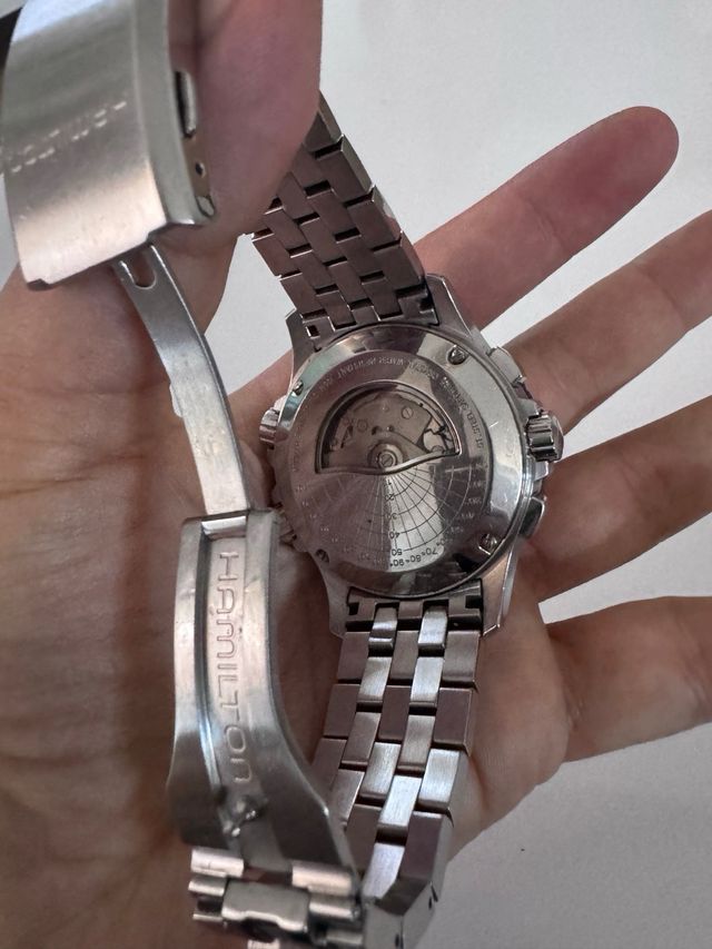 Reloj Hamilton Khaki Automático X-Wind