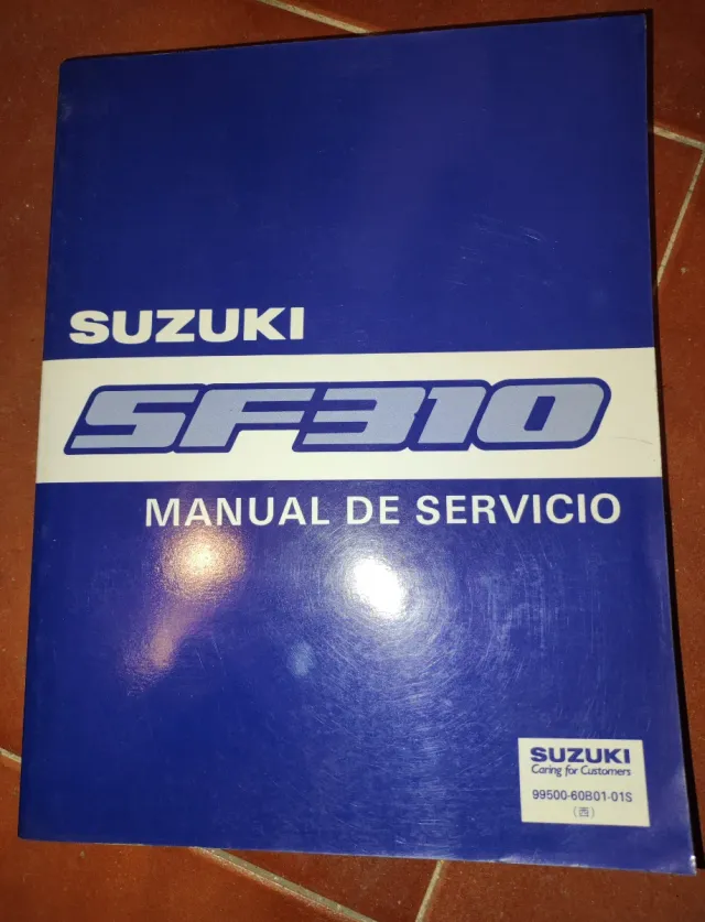 Manual de servicio Suzuki Swift II