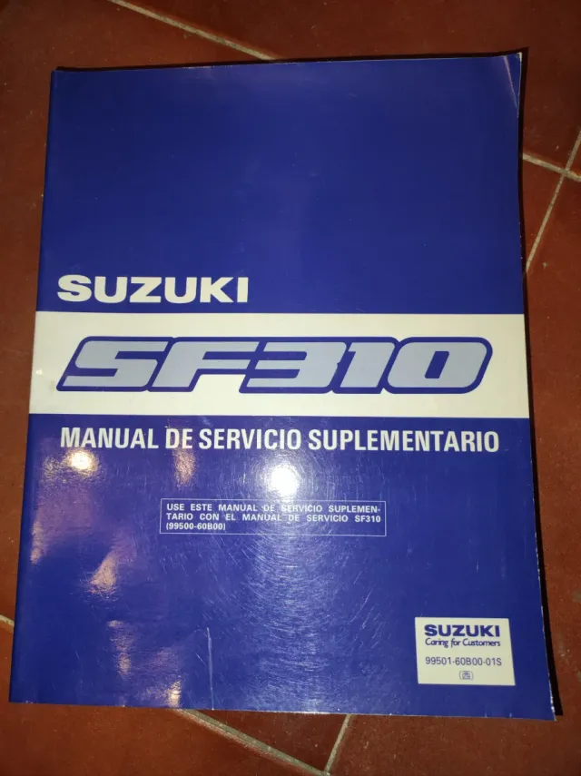 Manual de servicio Suzuki Swift II