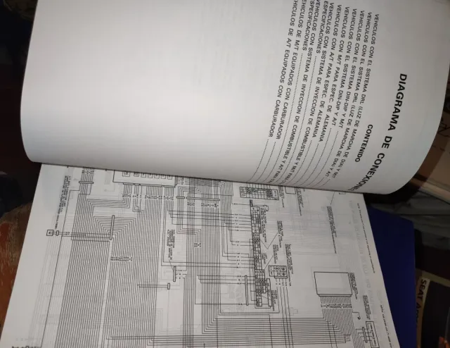 Manual de servicio Suzuki Swift II