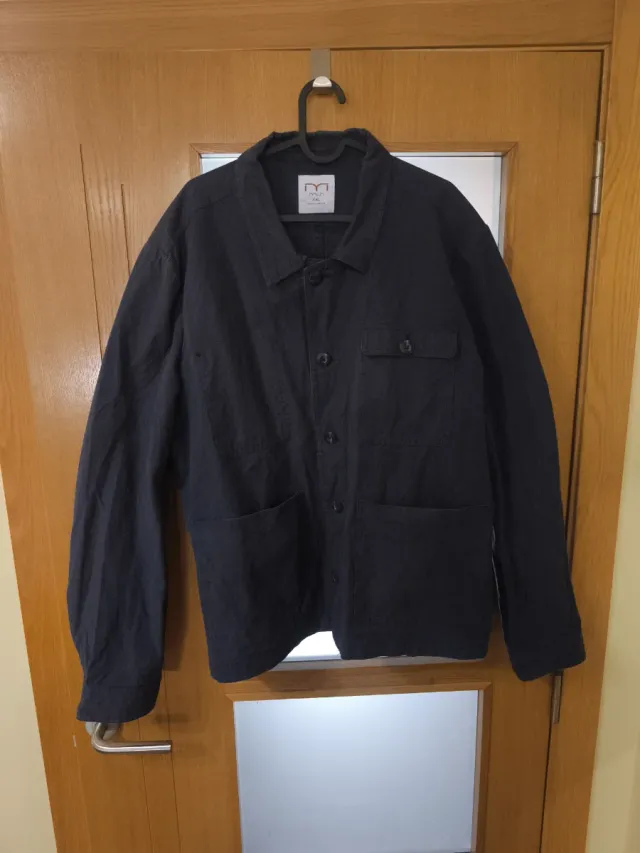 Chaqueta Milano Azul Talla XXL