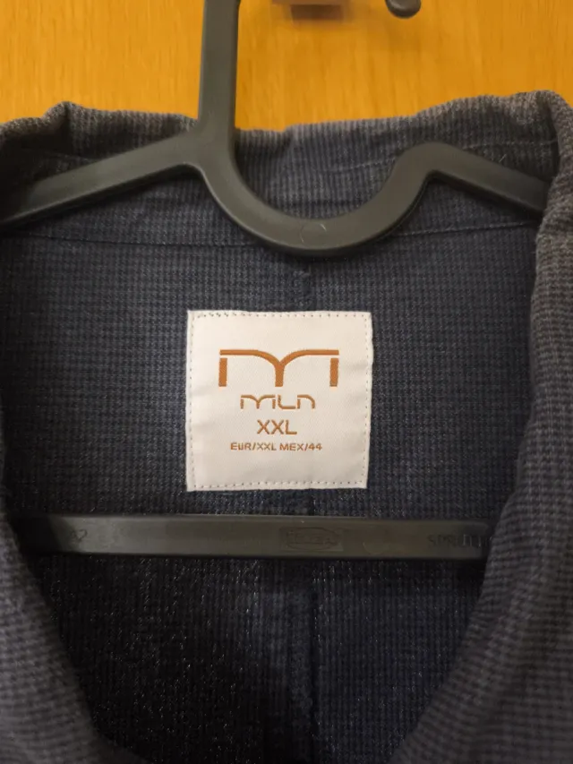 Chaqueta Milano Azul Talla XXL