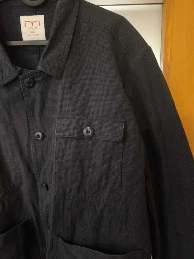 Chaqueta Milano Azul Talla XXL