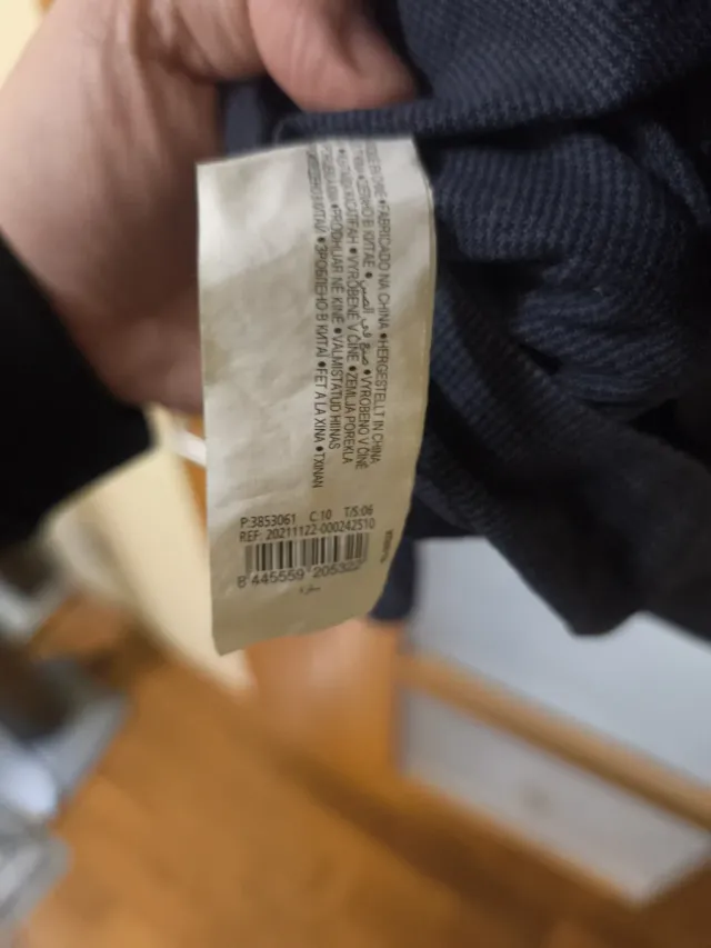 Chaqueta Milano Azul Talla XXL