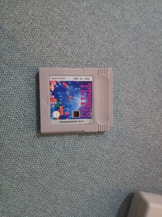 Nintendo Game Boy DMG 1989 Tetris