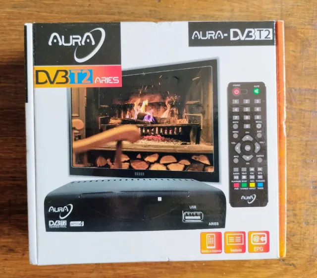 TDT Aura Aries DVB-T2 HD