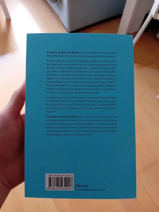 El hombre en busca de sentido (Spanish Edition)