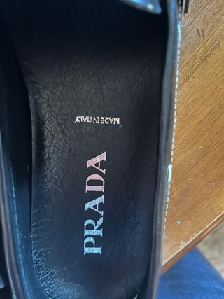 Mocassini Prada Neri Made in Italy