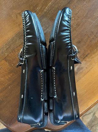 Mocassini Prada Neri Made in Italy