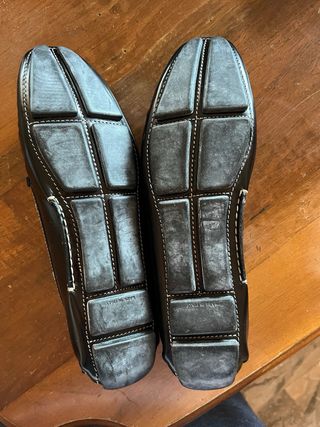 Mocassini Prada Neri Made in Italy