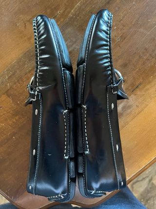 Mocassini Prada Neri Made in Italy