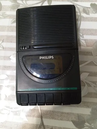 Philips Mangianastri e Registratore Vintage