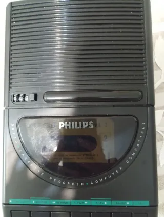 Philips Mangianastri e Registratore Vintage