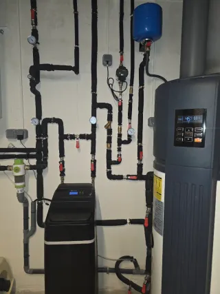 Descalcificador y Aerotermia