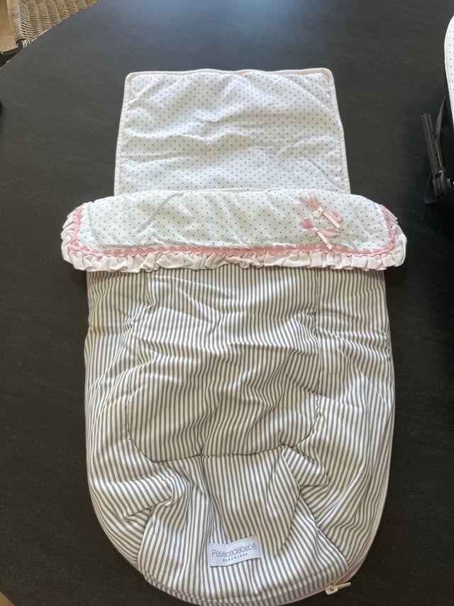 Funda Capazo Bugaboo Bee 3 Paseos Bebé