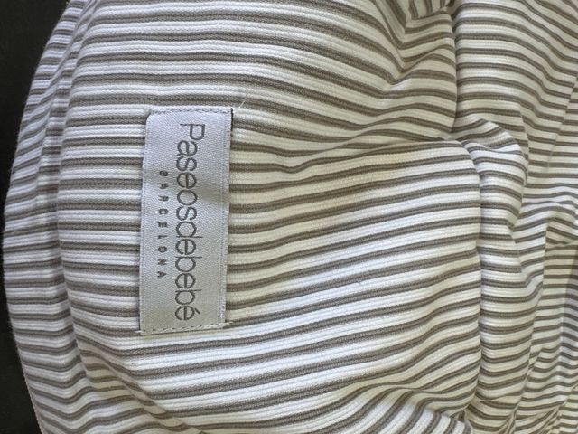 Funda Capazo Bugaboo Bee 3 Paseos Bebé