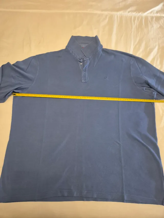 Polo Hackett manga larga Talla 3XL