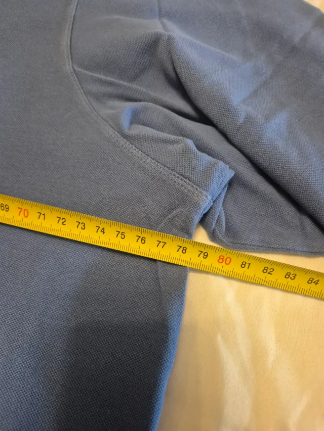 Polo Hackett manga larga Talla 3XL