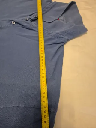 Polo Hackett manga larga Talla 3XL