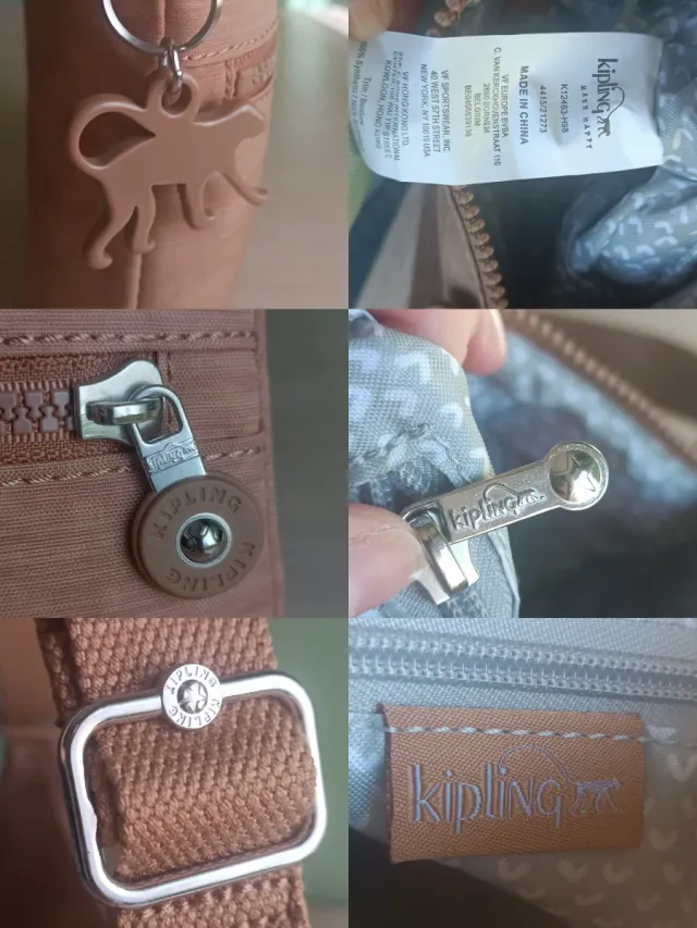 Bolso bandolera Kipling