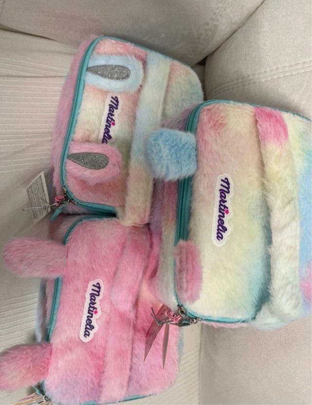 Neceser Martinelia Circus Peludo cada uno 10€