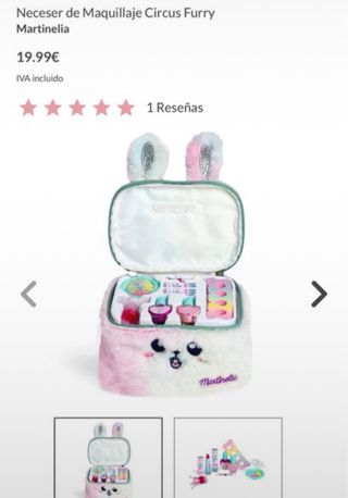 Neceser Martinelia Circus Peludo cada uno 10€