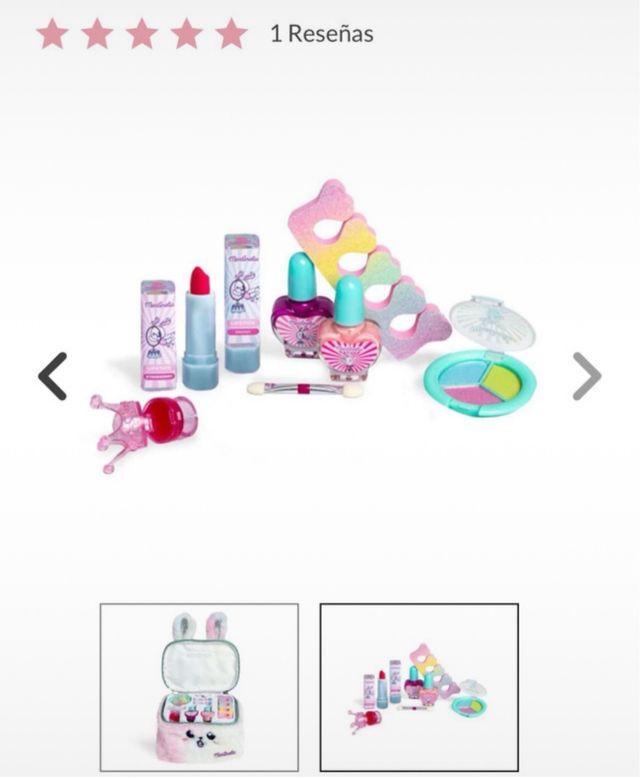 Neceser Martinelia Circus Peludo cada uno 10€