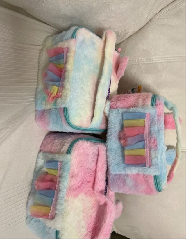 Neceser Martinelia Circus Peludo cada uno 10€