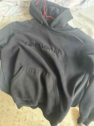 Sudadera Carhartt Negra