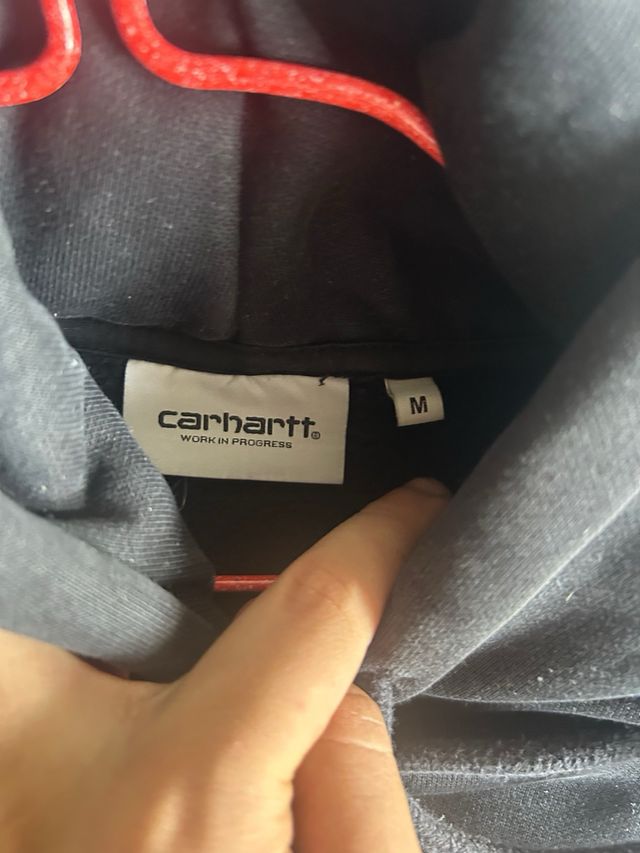 Sudadera Carhartt Negra
