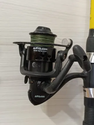 Kit Pesca Feeder: 2 canne + 2 mulinelli