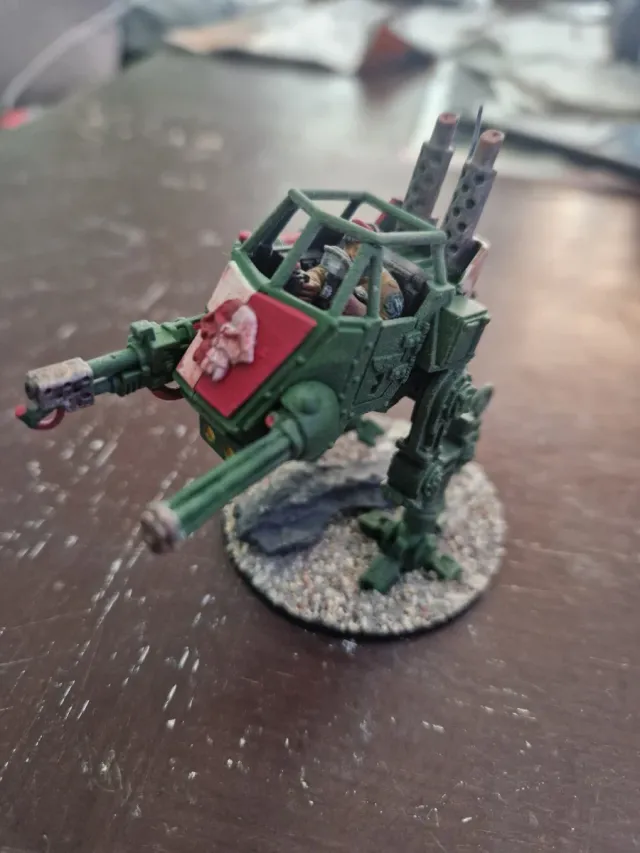 Centinela Guardia Imperial 40k