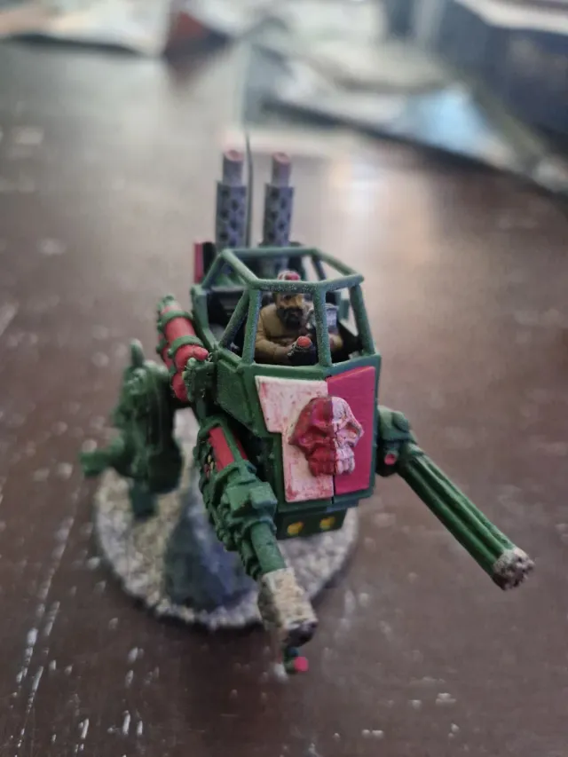 Centinela Guardia Imperial 40k