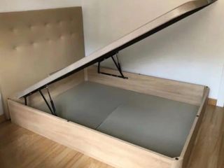 Canapé abatible con colchón