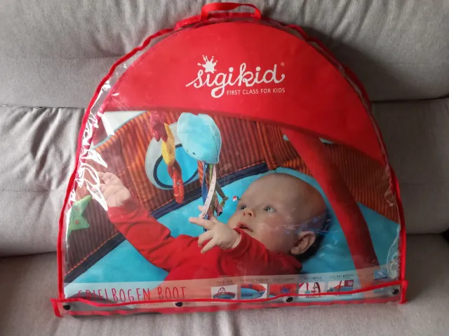 Parque infantil Spielbogen Boot