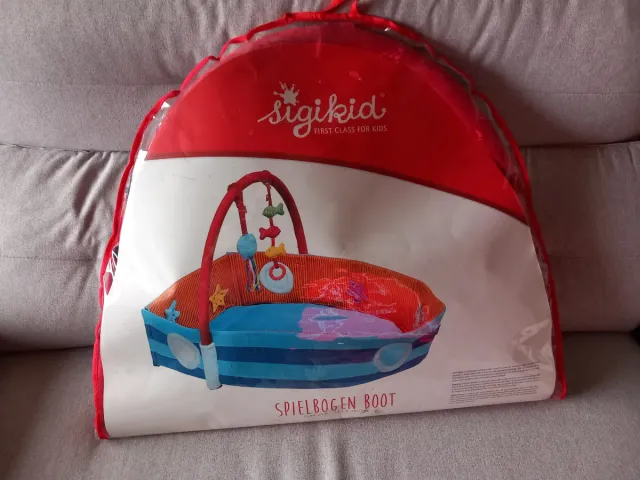 Parque infantil Spielbogen Boot