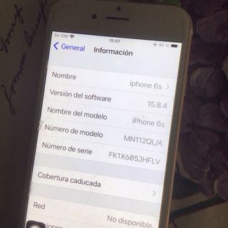 iPhone 6s Rosa 32GB