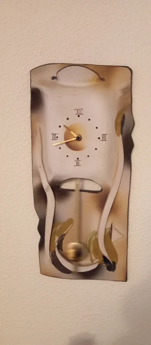 Reloj de Pared Cerámica Diseño Único