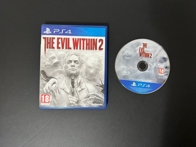 The Evil Within 2 PS4 (PlayStation 4)