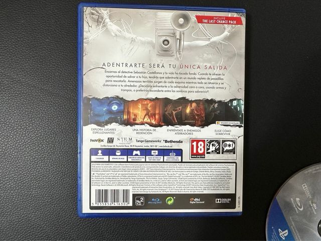 The Evil Within 2 PS4 (PlayStation 4)