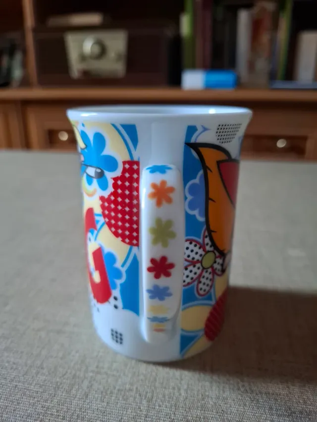 Taza Las Supernenas Porcelana