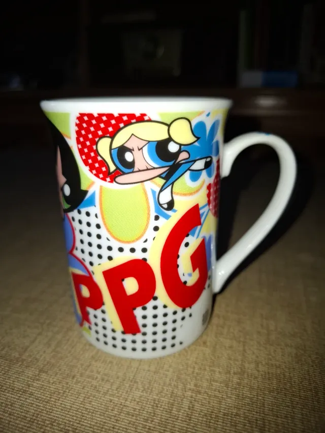 Taza Las Supernenas Porcelana