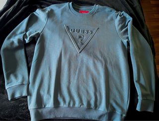 Sudadera Guess Hombre Azul