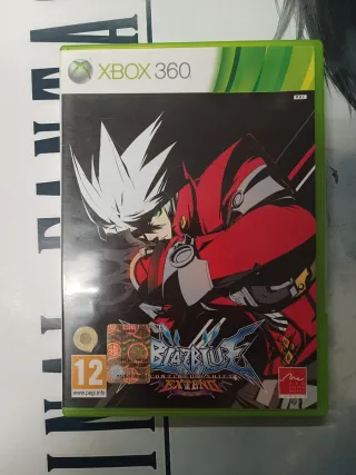Blazblue Continuum Shift Extend Xbox 360