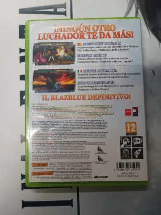 Blazblue Continuum Shift Extend Xbox 360