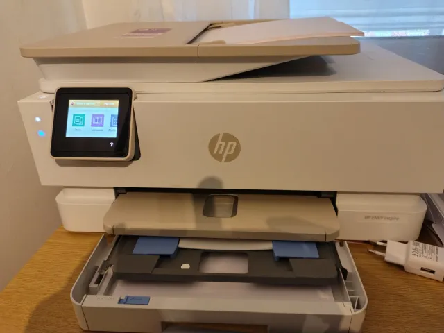 Stamp HP Envy Inspire 7924e con 2 HP Ink originali