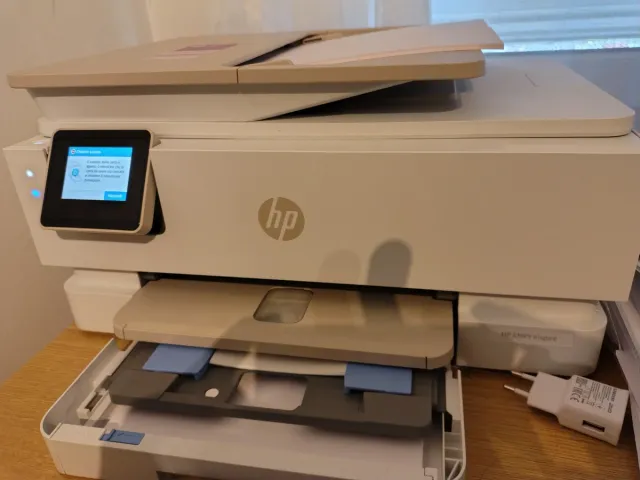 Stamp HP Envy Inspire 7924e con 2 HP Ink originali