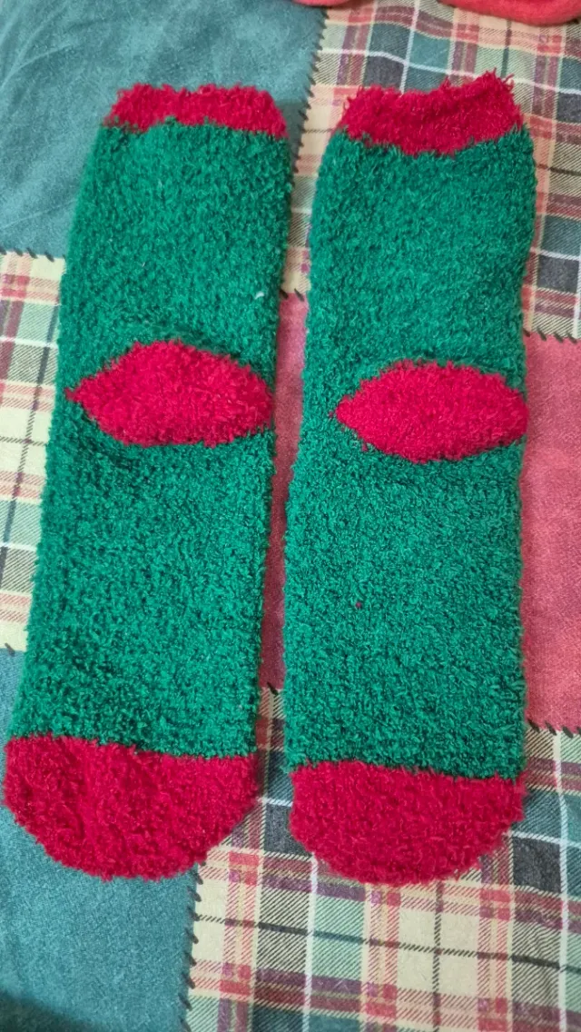 Calzini natalizi taglia unica